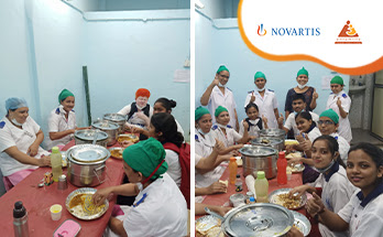 Novartis and Annamrita join forces to provide food relief packages during COVID-19