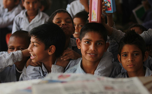 5 ways to support underprivileged child education