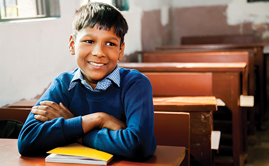 Build a better future: Why is it essential for a collective effort to improve education in India?